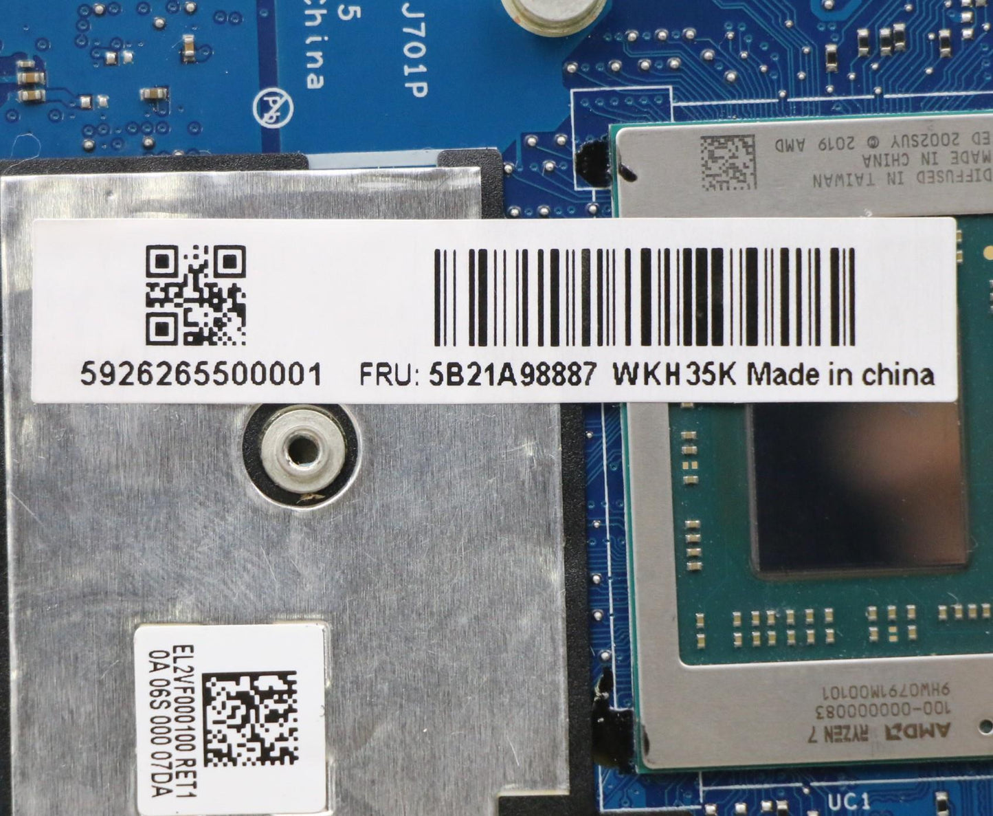 Lenovo Bdplanar Mb C81Ym Nok R74700U - 5B21A98887