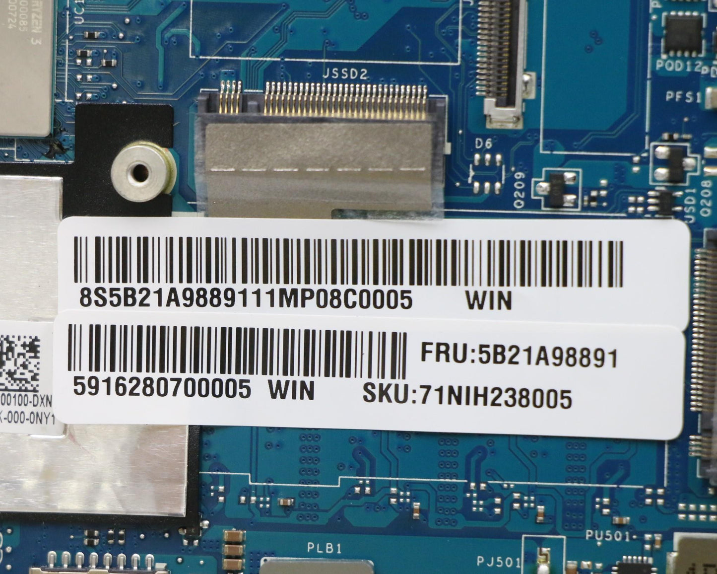 Lenovo Bdplanar Mb C81Ym Win R34300U - 5B21A98891
