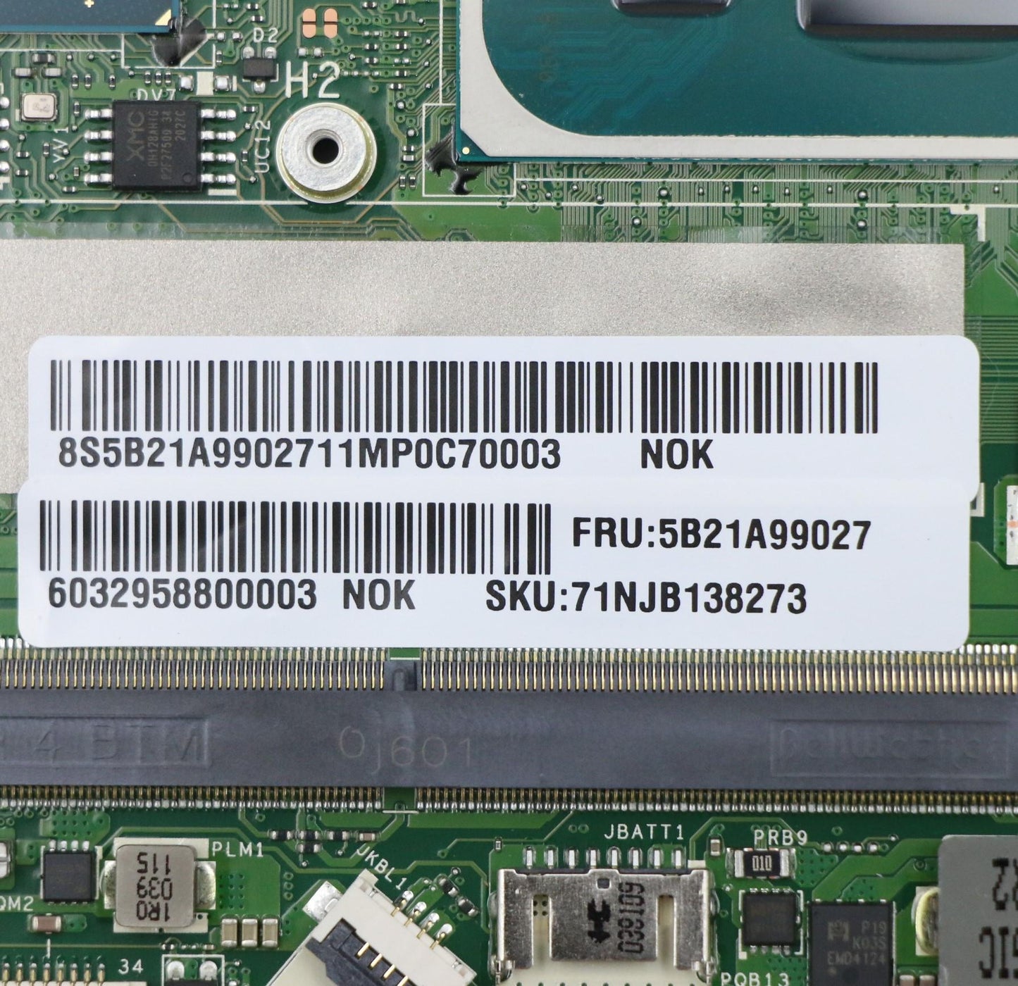 Lenovo Bdplanar Mbc20Vd Nok I5 Mx4508 - 5B21A99027