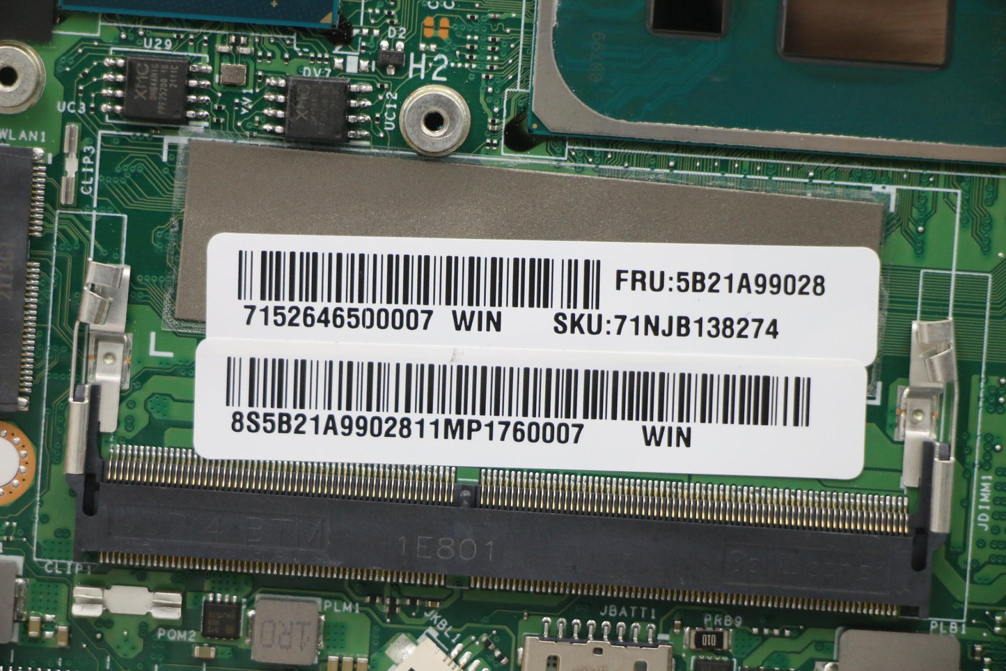 Lenovo Bdplanar Mbc20Vd Win I5 Mx4508 - 5B21A99028