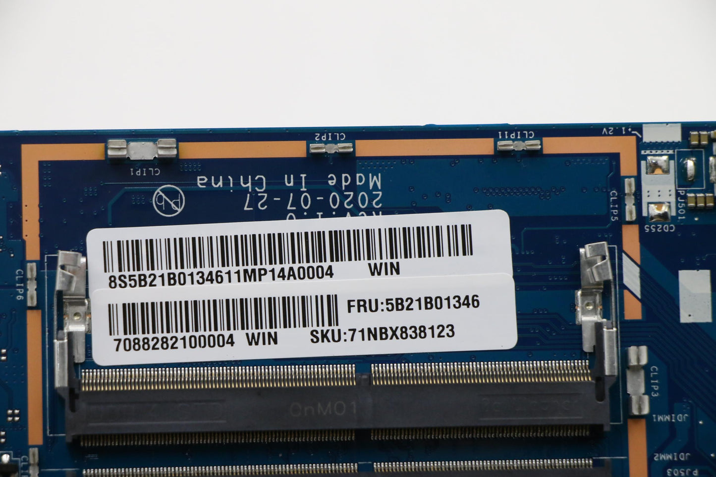 Lenovo Bdplanar Mbc82Fj Wina3045B Pr_ - 5B21B01346