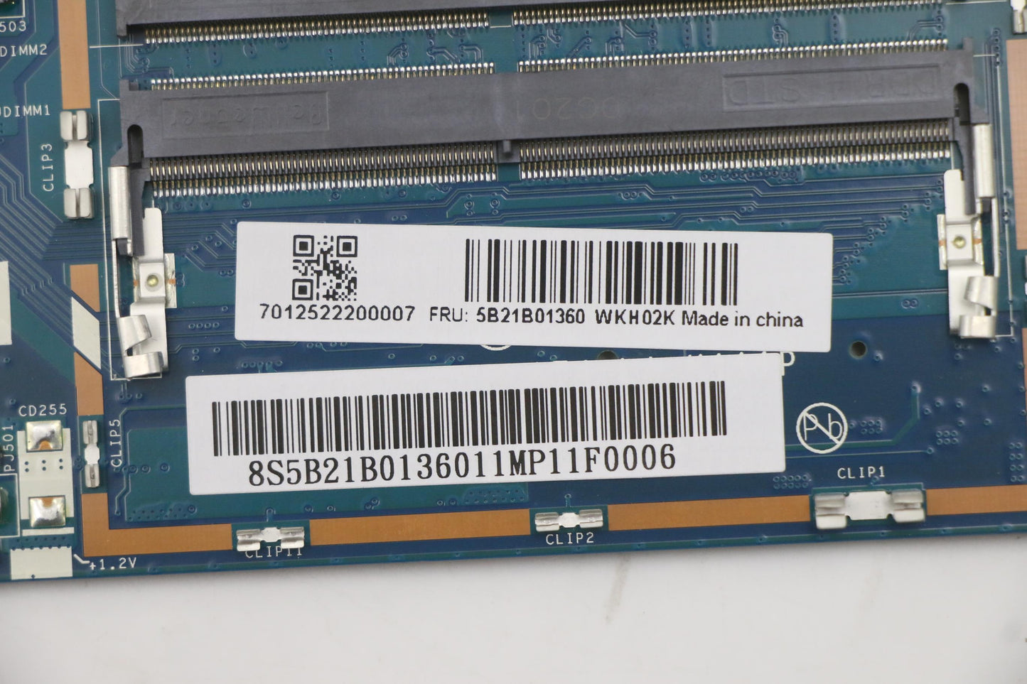 Lenovo Bdplanar Mb C82Fj Nok A3050U U - 5B21B01360