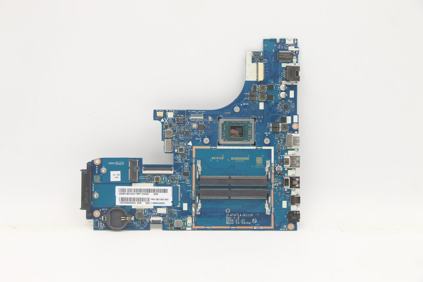 Lenovo Bdplanar Mb C82Fj Win R33250U_ - 5B21B01409
