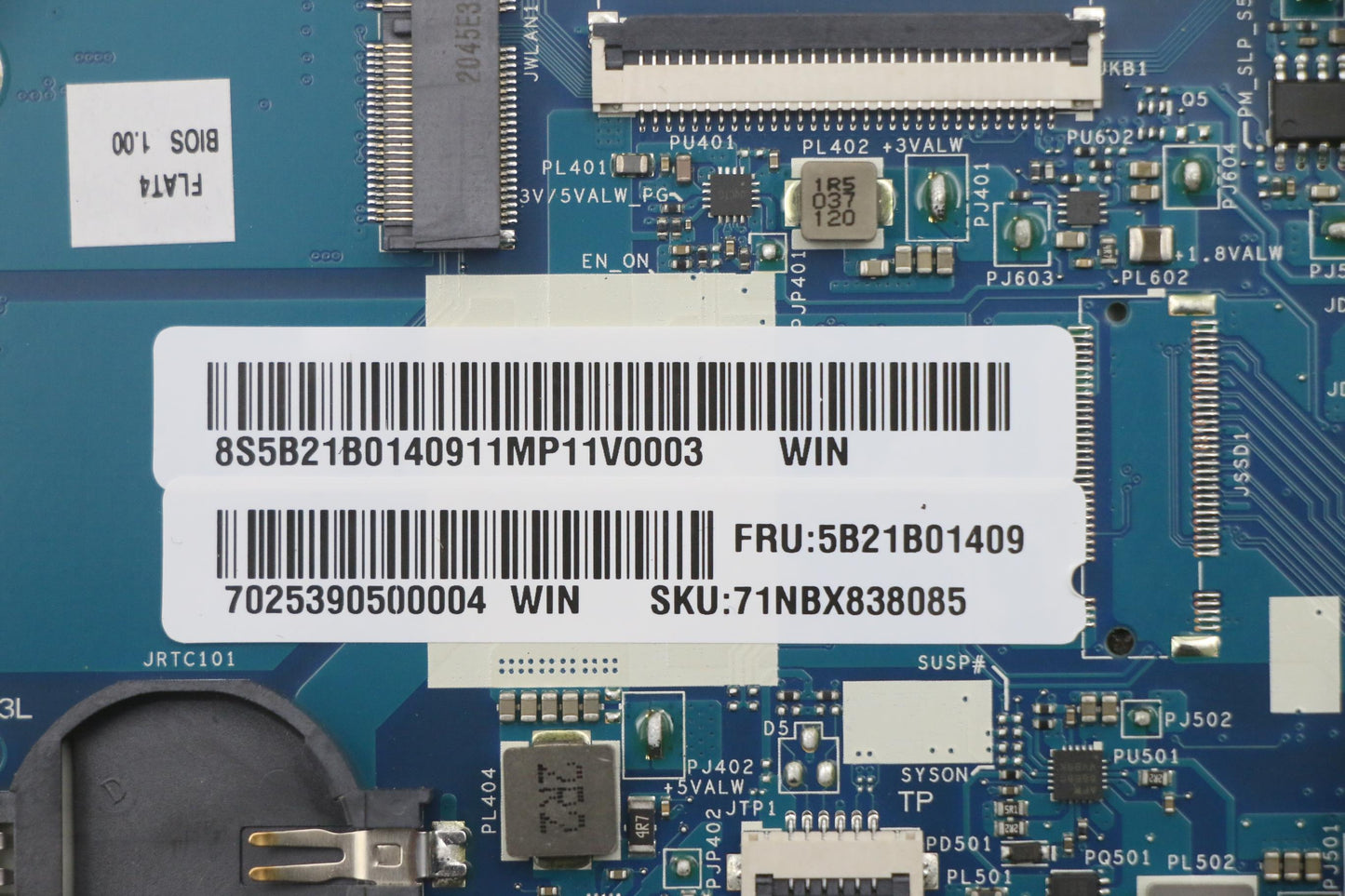 Lenovo Bdplanar Mb C82Fj Win R33250U_ - 5B21B01409