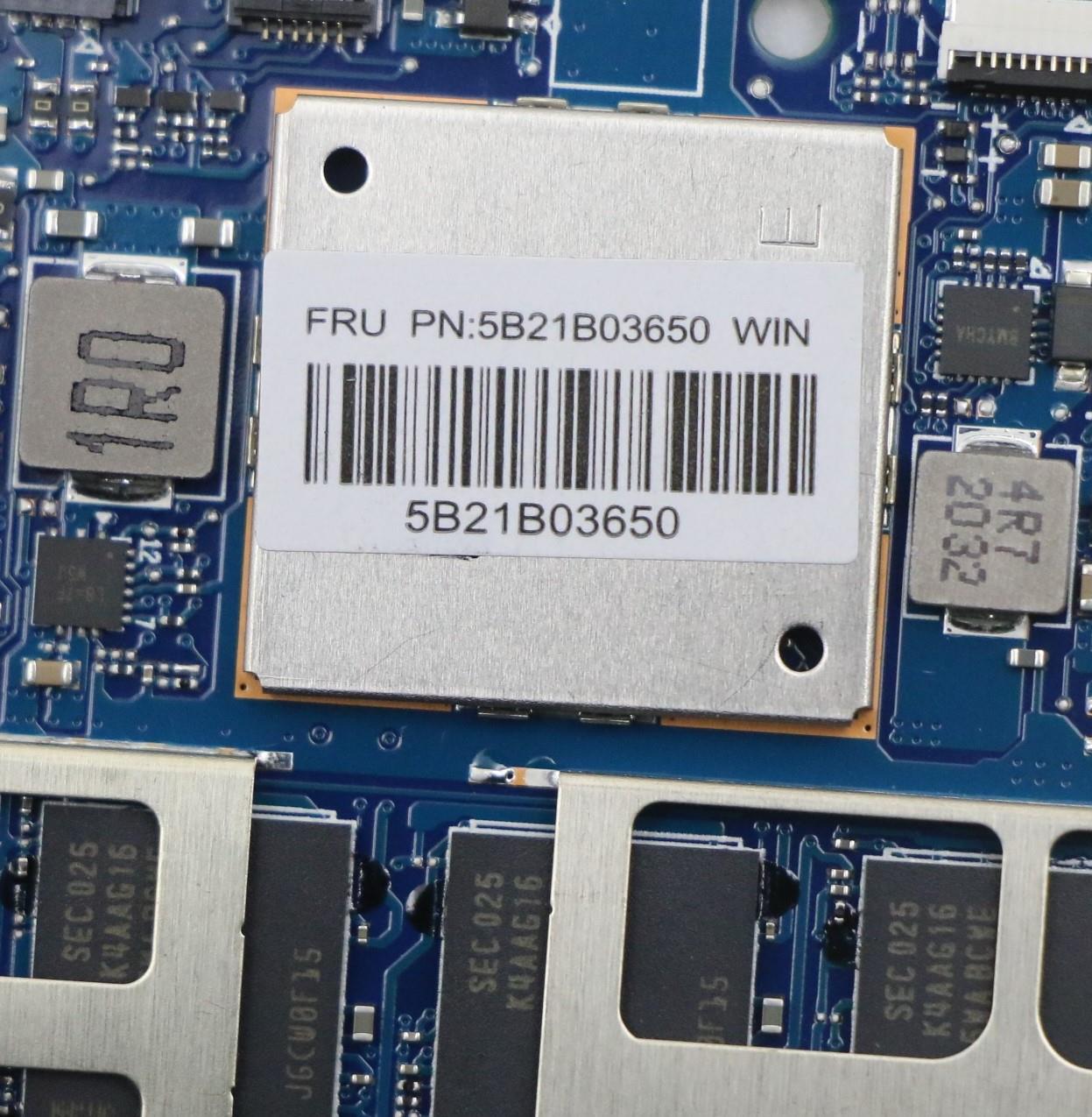 Lenovo Bdplanar Mbh82Atwinn50308G128G - 5B21B03650