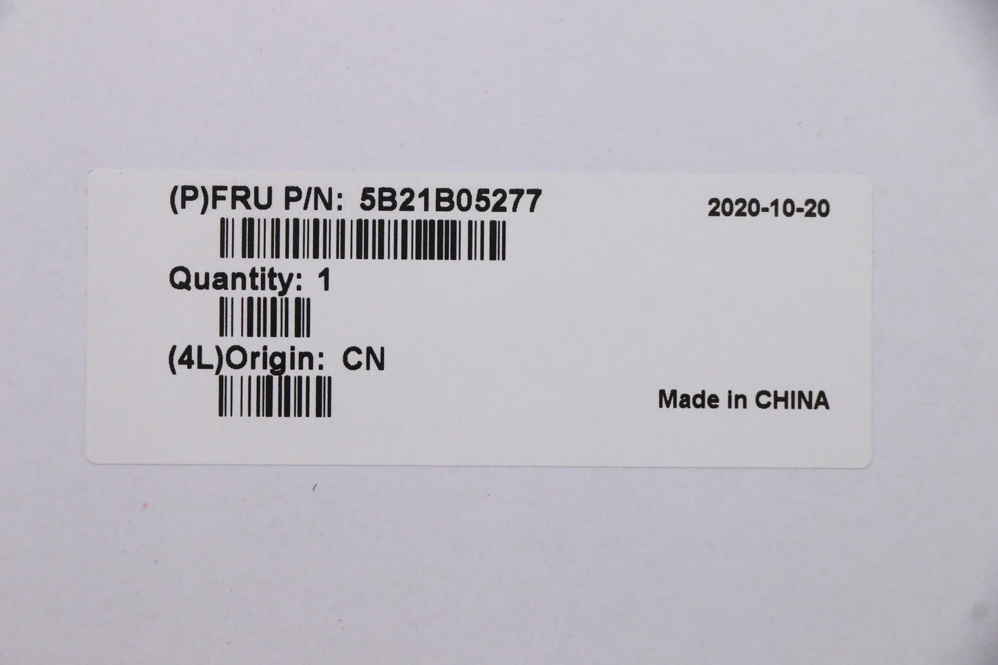 Lenovo Bdplanar Mbh82H0N4020_Uma_4G_1 - 5B21B05277