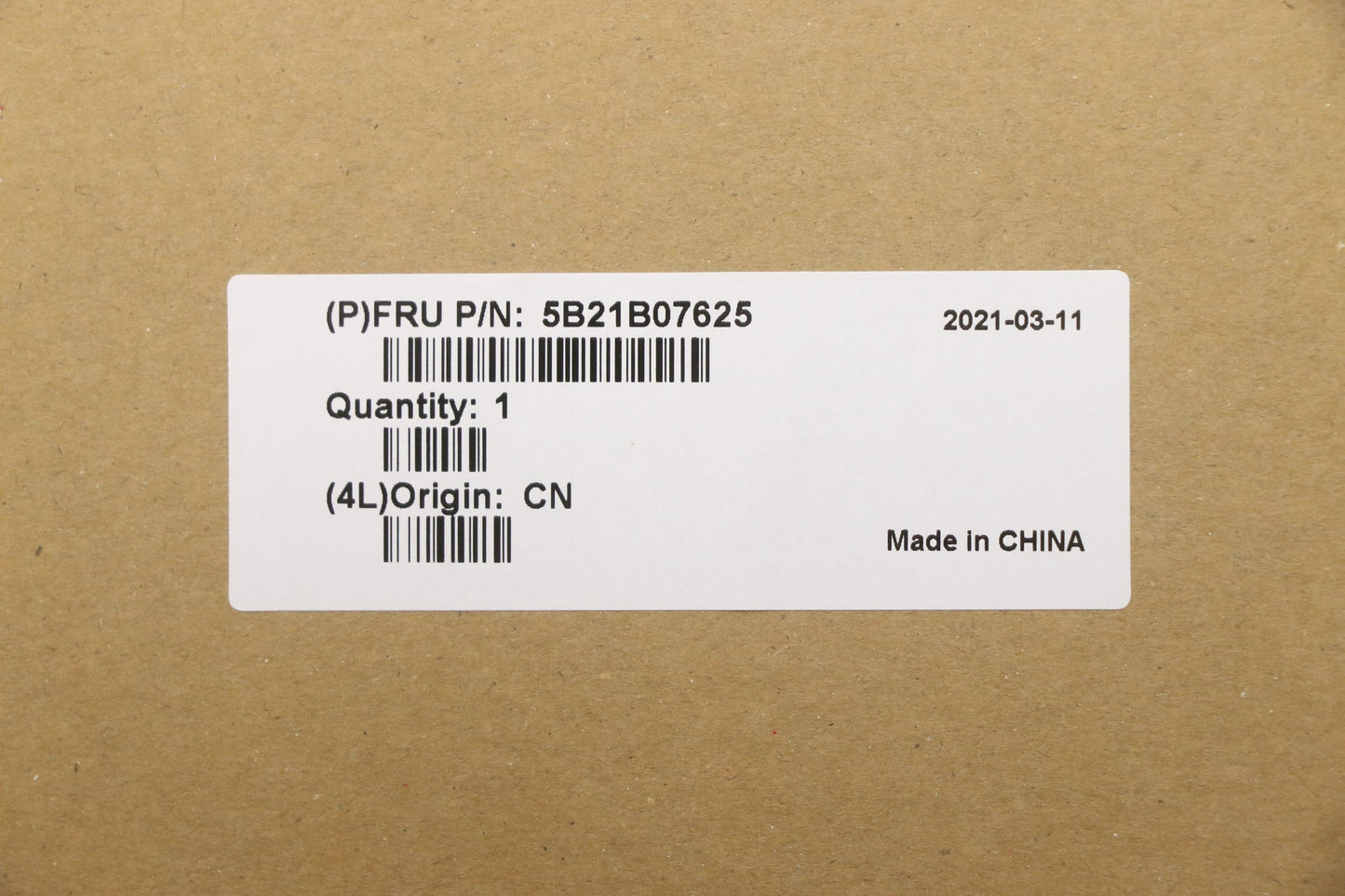 Lenovo Bdplanar Mb W 20Va Win I71165G - 5B21B07625