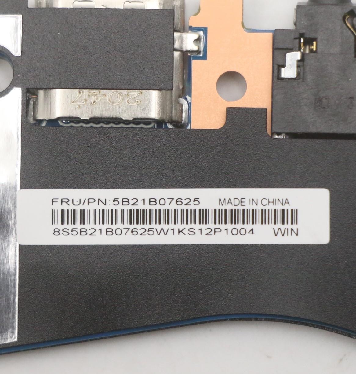 Lenovo Bdplanar Mb W 20Va Win I71165G - 5B21B07625