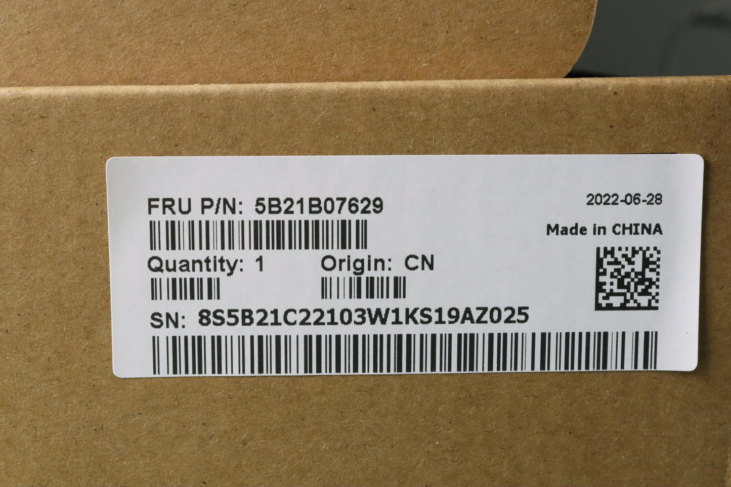 Lenovo Bdplanar Mb W 20Va Win I71165G - 5B21B07629