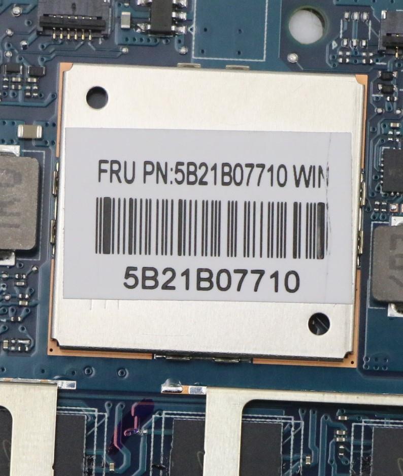 Lenovo Bdplanar Mbh82Hkwinn40204G64Gw - 5B21B07710