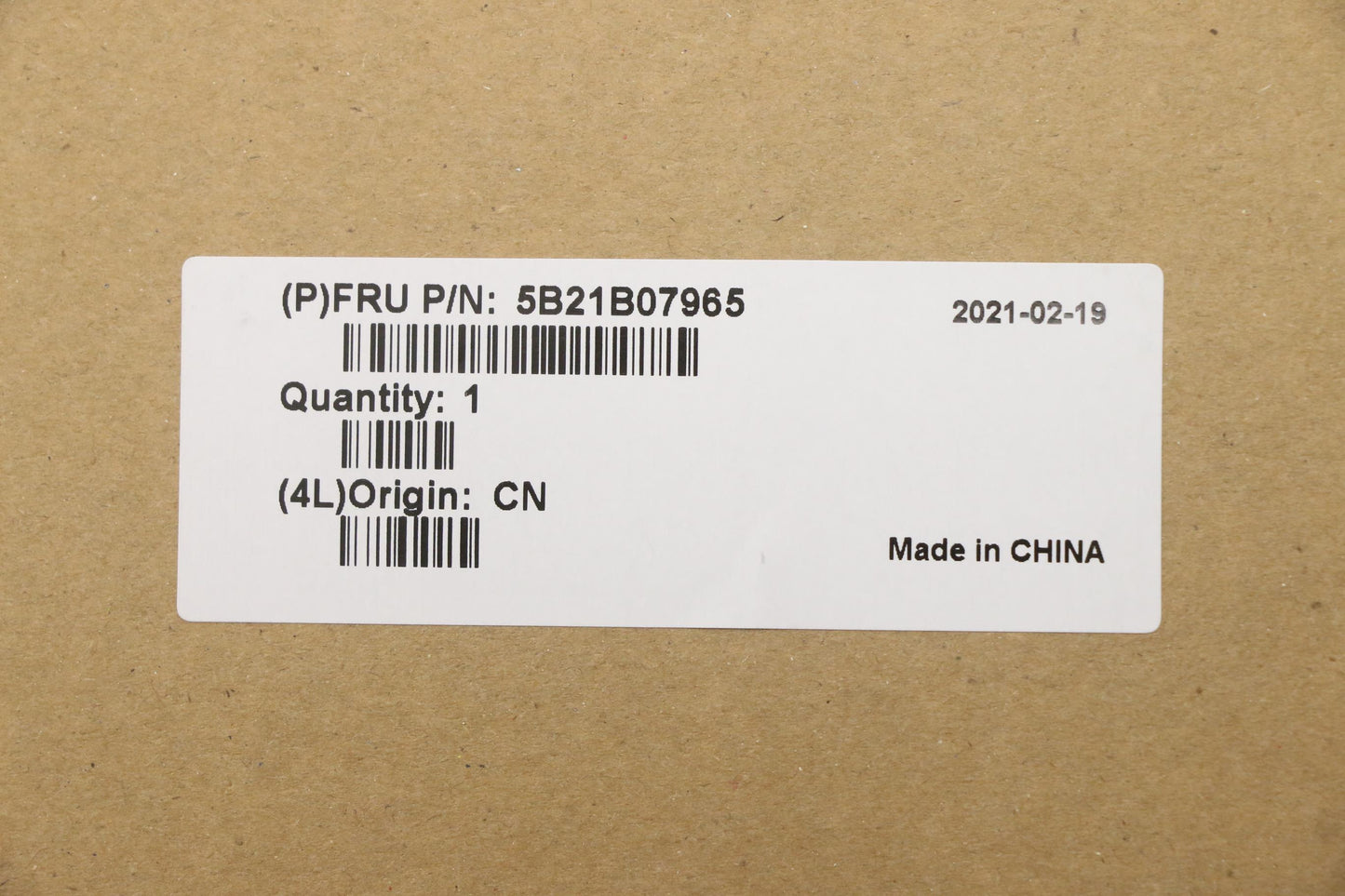 Lenovo Bdplanar Mb W 20Va Win I51135G - 5B21B07965