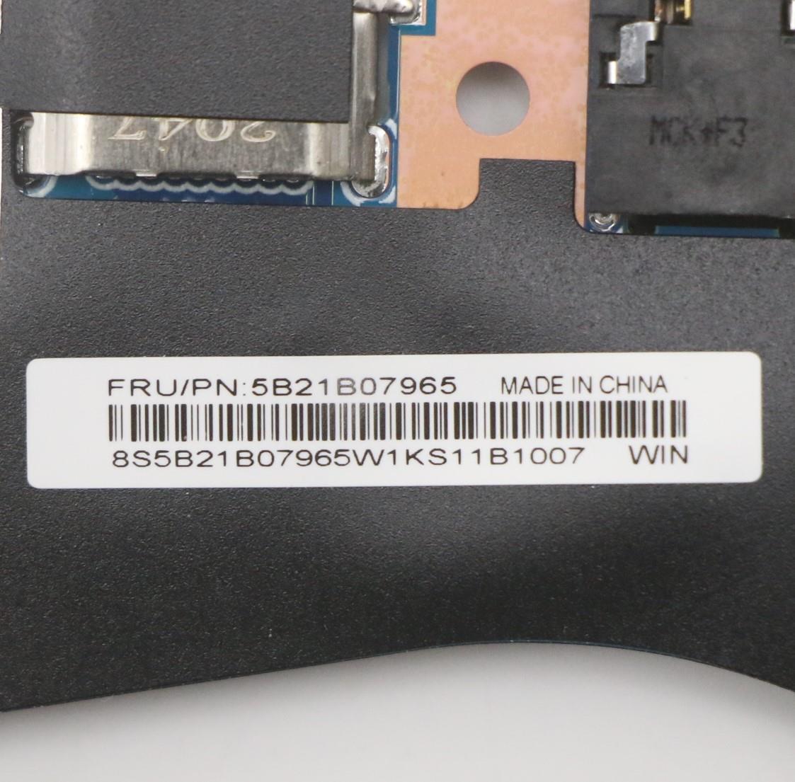 Lenovo Bdplanar Mb W 20Va Win I51135G - 5B21B07965