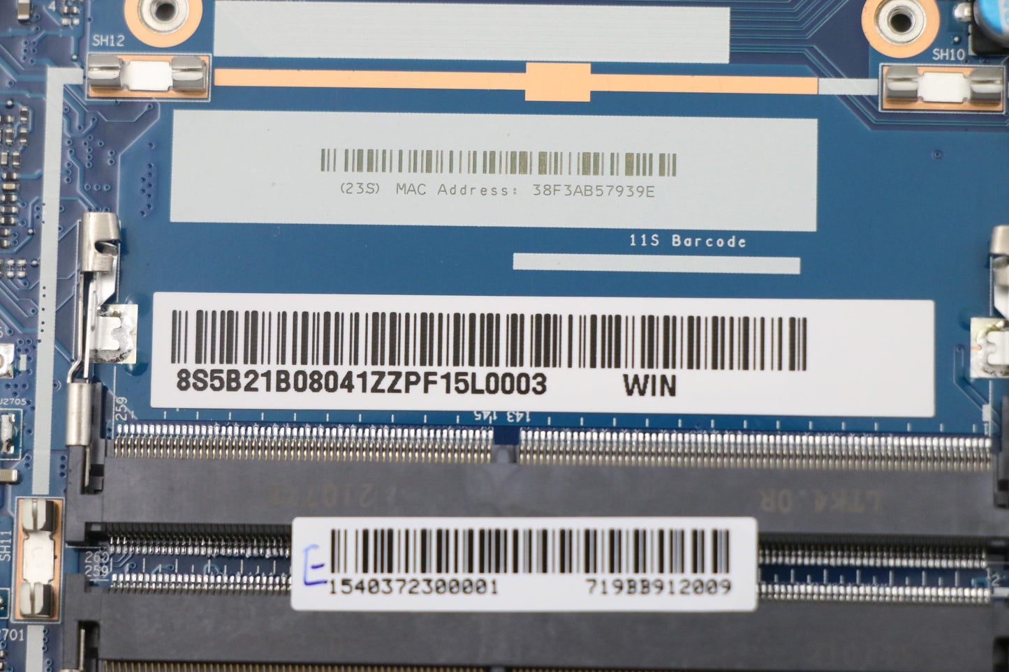 Lenovo Bdplanar Mbl20V3Wini510300H_Gt - 5B21B08041