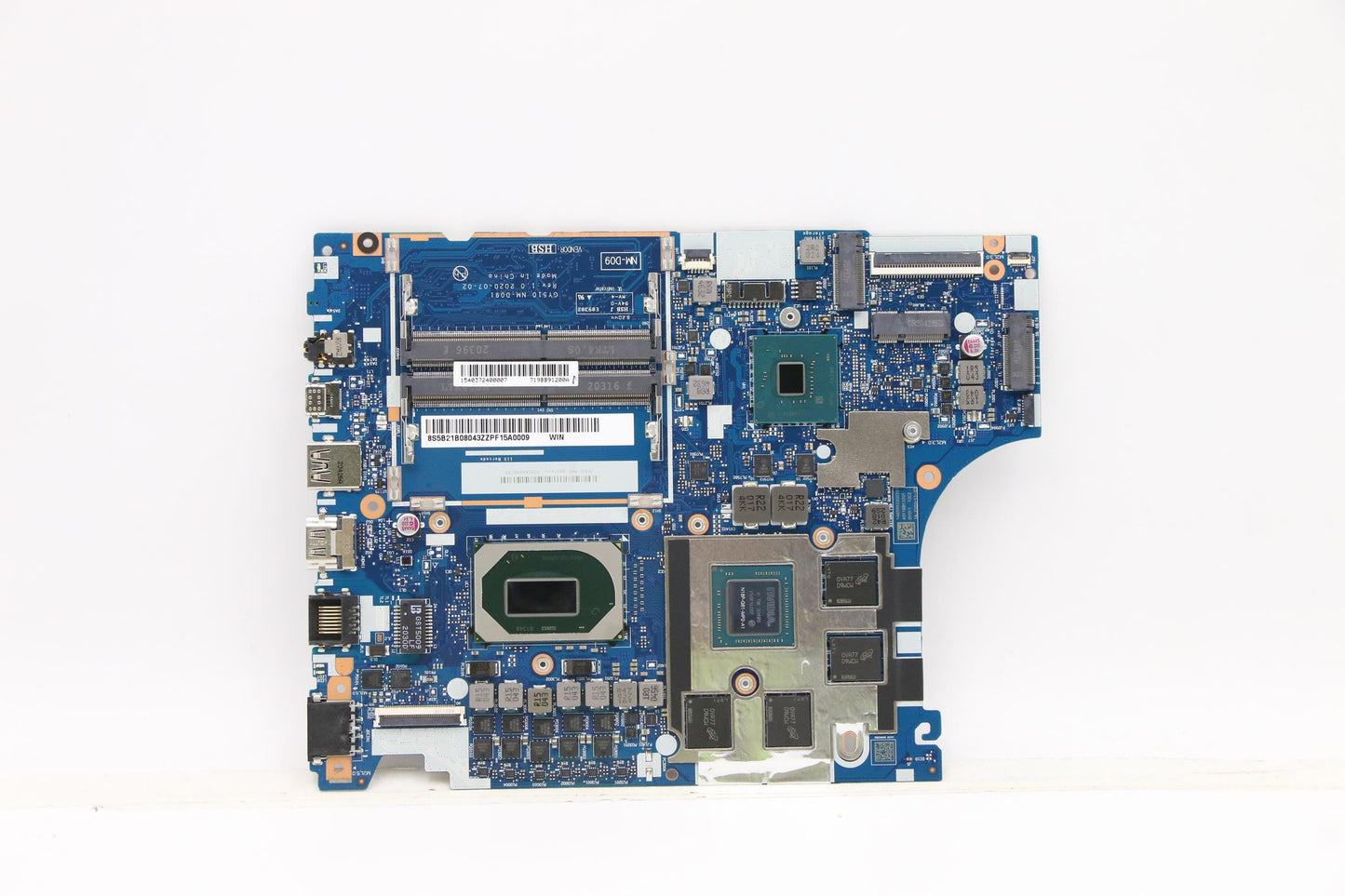 Lenovo Bdplanar Mbl20V3Wini710750H_Gt - 5B21B08043
