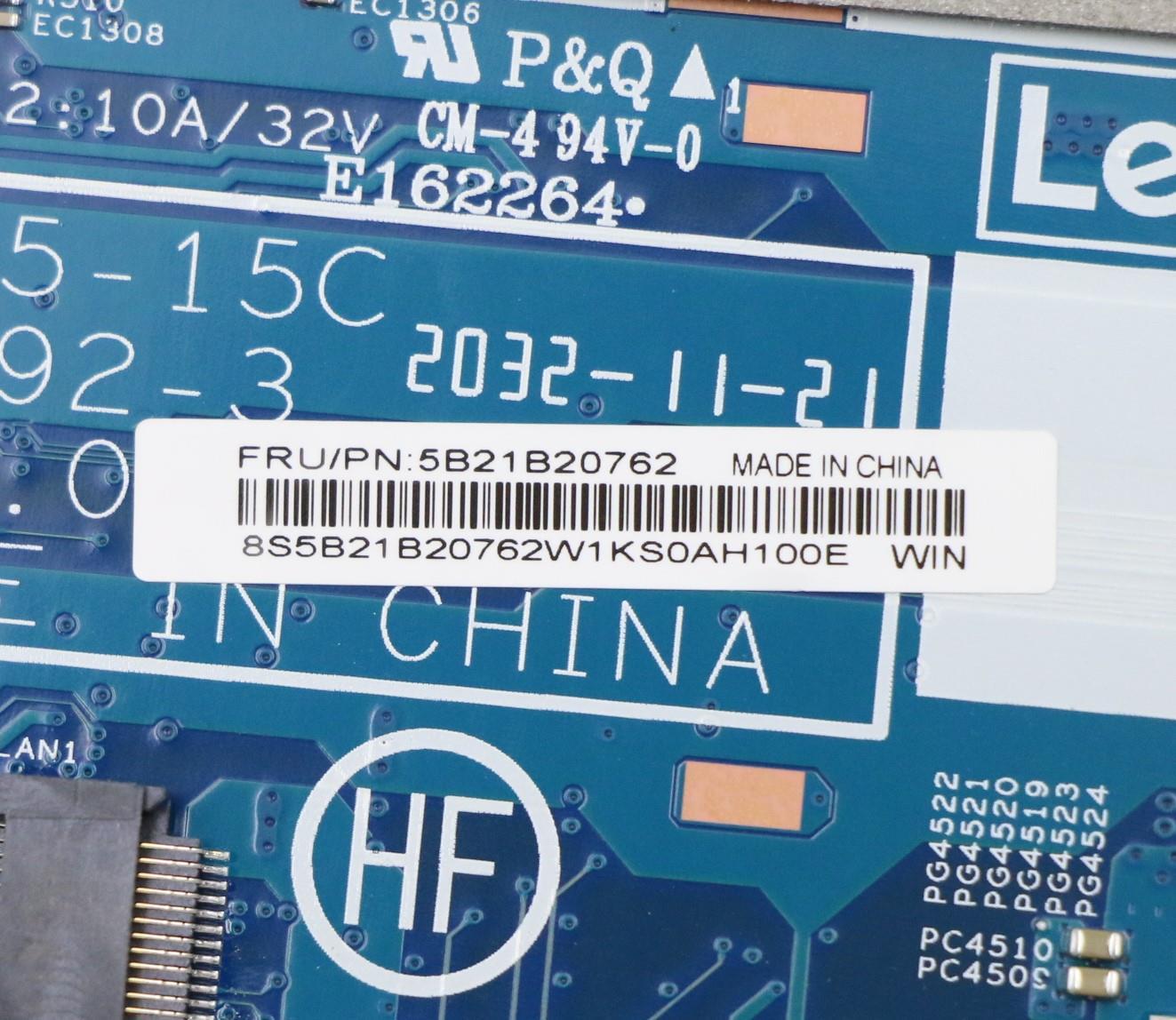 Lenovo Bdplanar Mb W 81X3 Win I51035G - 5B21B20762