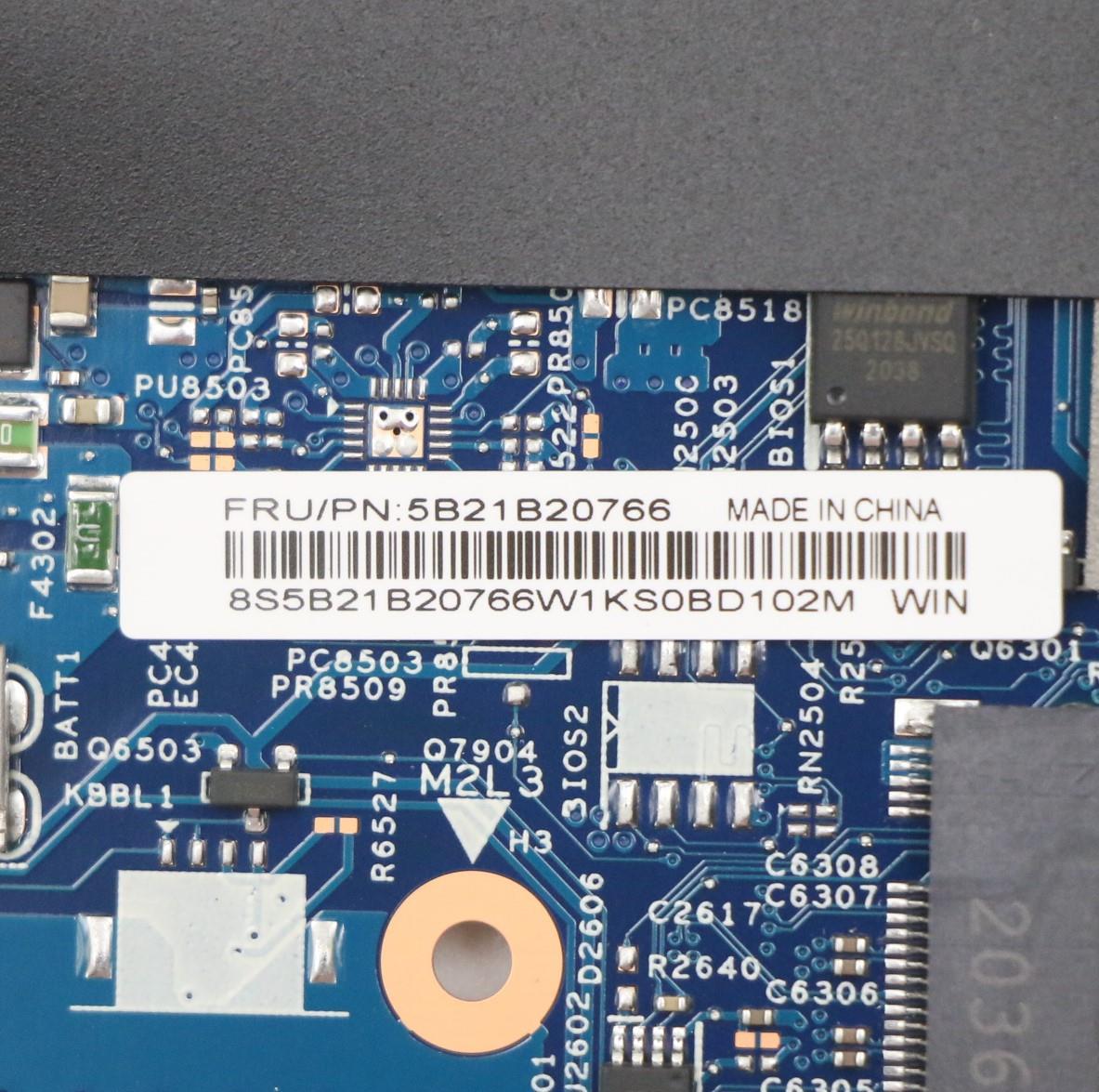 Lenovo Bdplanar Mb W 81X3 Win I71065G - 5B21B20766