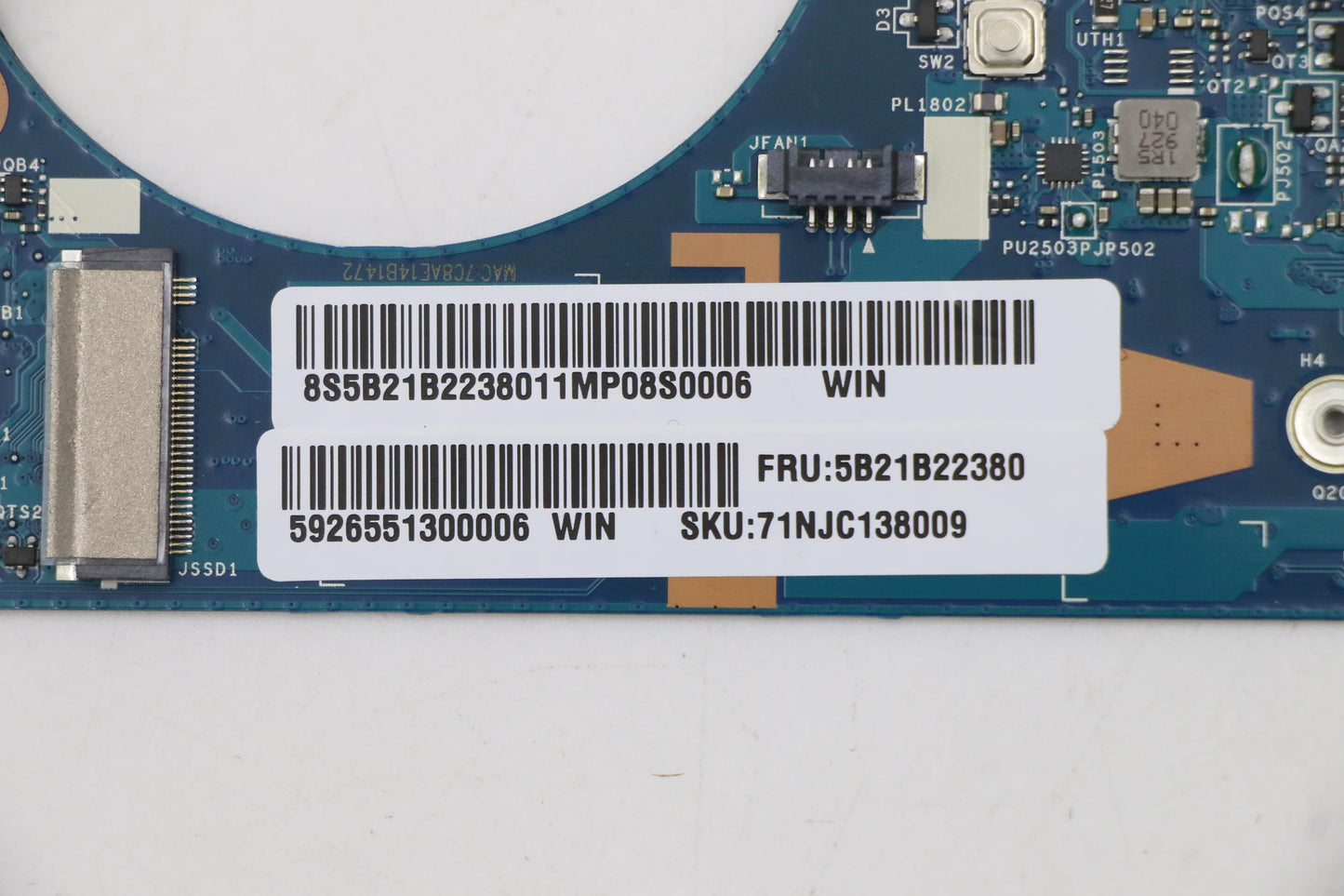 Lenovo Bdplanar Mb C 82Fn Win R54500U - 5B21B22380