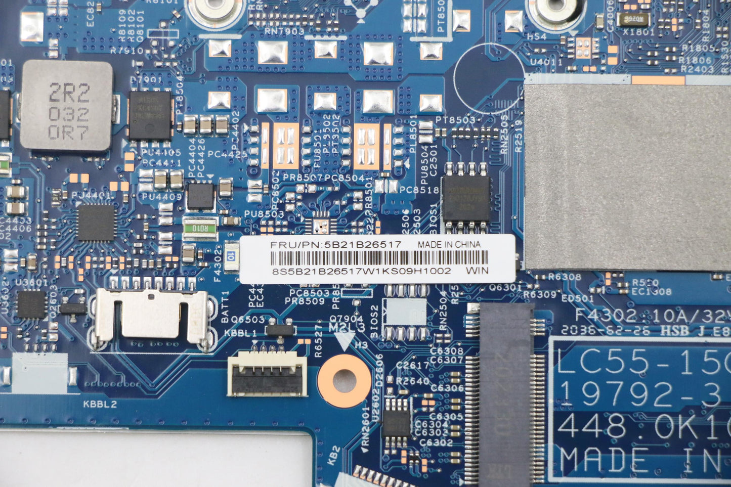 Lenovo Bdplanar Mb W 81X1 Win I31005G - 5B21B26517