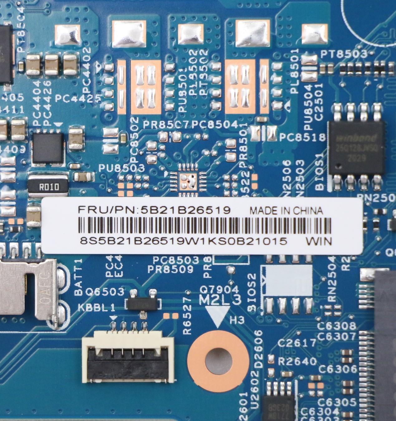 Lenovo Bdplanar Mb W 81X1 Win I31005G - 5B21B26519