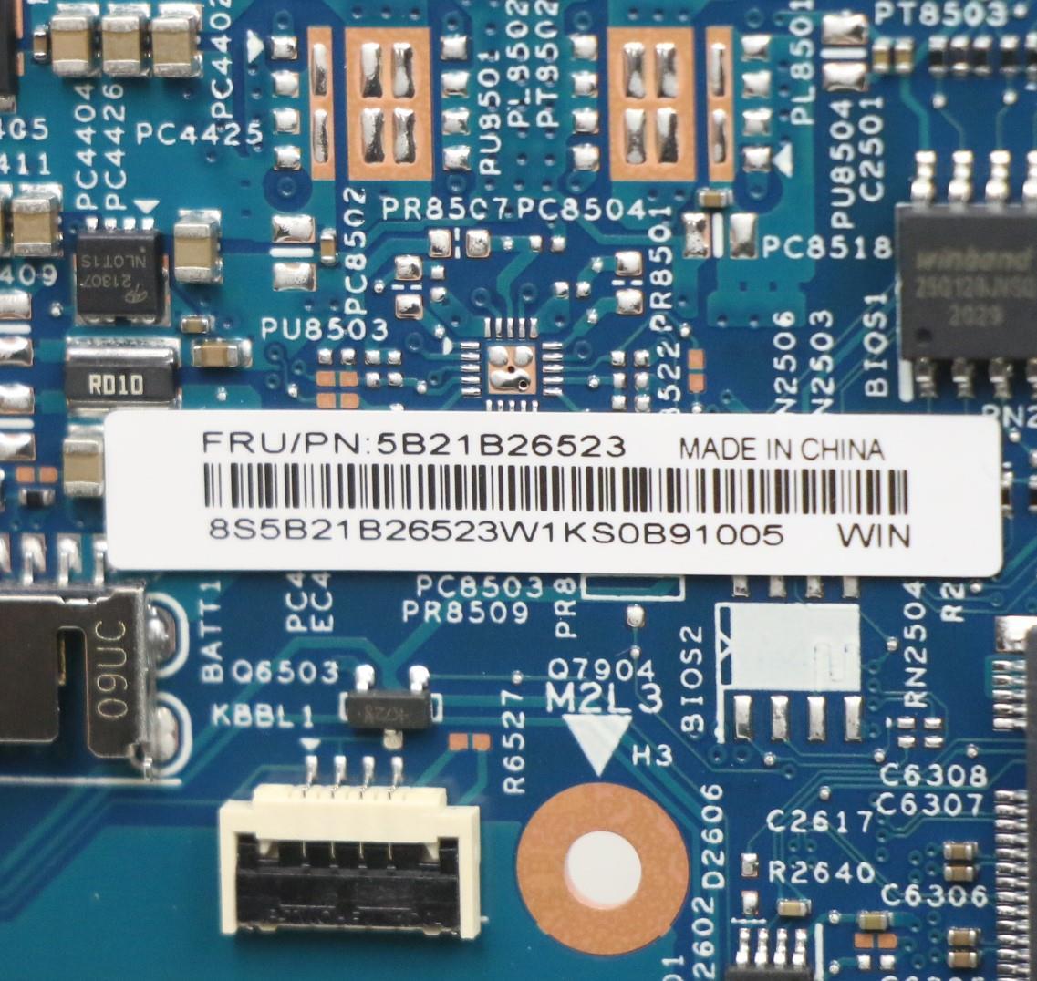Lenovo Bdplanar Mb W 81X1 Win I71065G - 5B21B26523