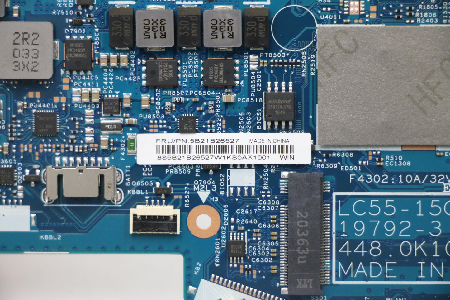 Lenovo Bdplanar Mb W 81X1 Win I71065G - 5B21B26527