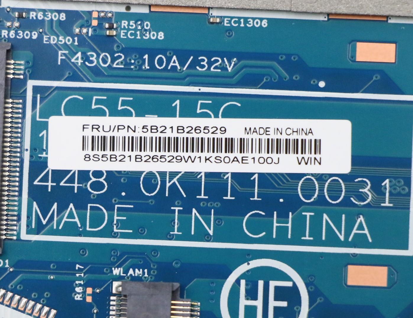 Lenovo Bdplanar Mb W 81X1 Win I71065G - 5B21B26529