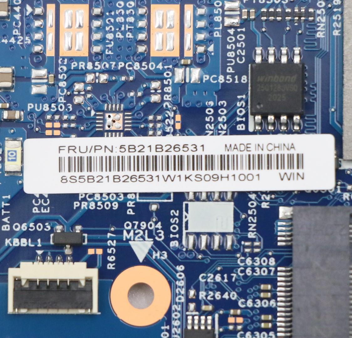 Lenovo Bdplanar Mb W 81X1 Win I51035G - 5B21B26531
