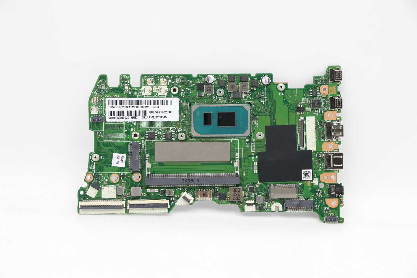 Lenovo Bdplanar Mbc20Ve Nok I5 Uma8G_ - 5B21B32892