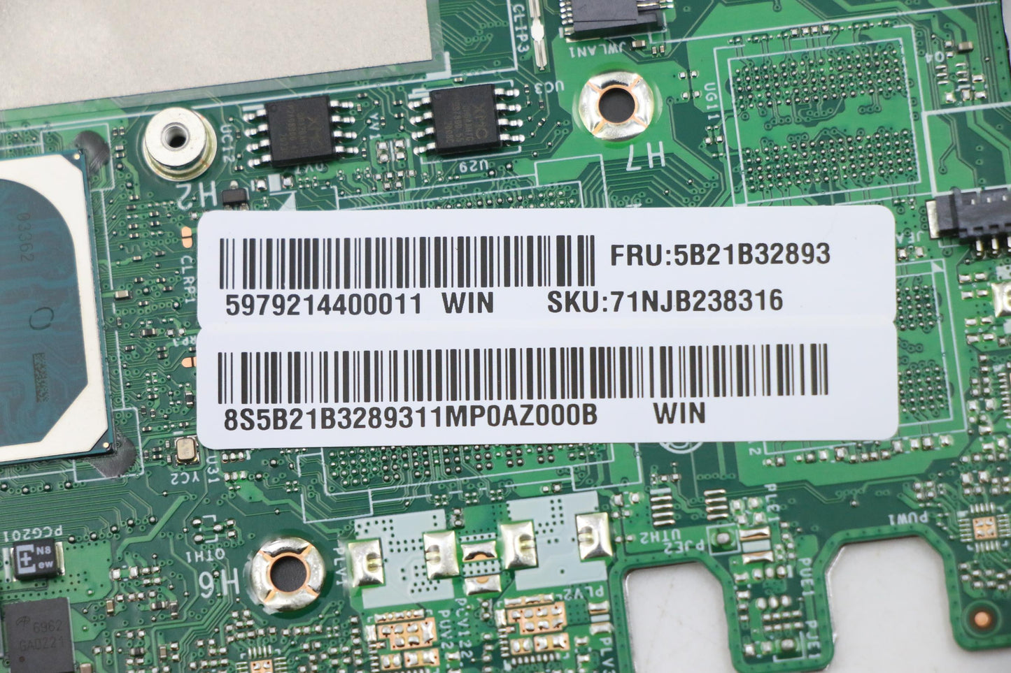 Lenovo Bdplanar Mbc20Ve Win I5 Uma8G_ - 5B21B32893