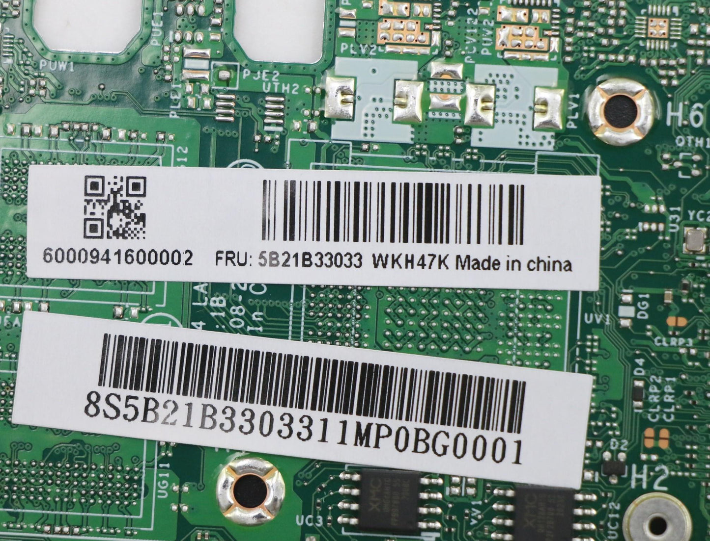 Lenovo Bdplanar Mbc20Ve Nok I7 Uma8G_ - 5B21B33033