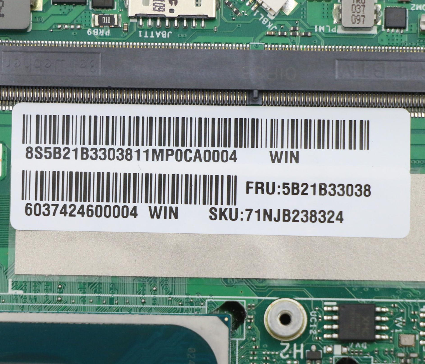 Lenovo Bdplanar Mbc20Ve Win I3 Mx4508 - 5B21B33038