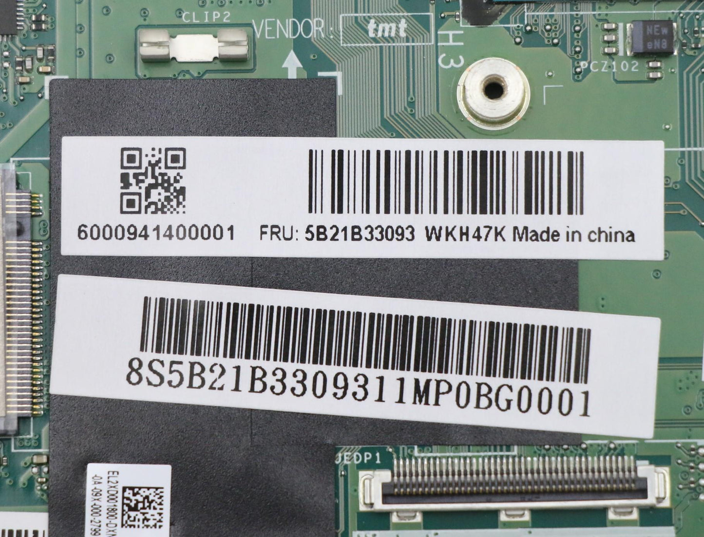 Lenovo Bdplanar Mbc20Ve Nok I5 Mx4508 - 5B21B33093