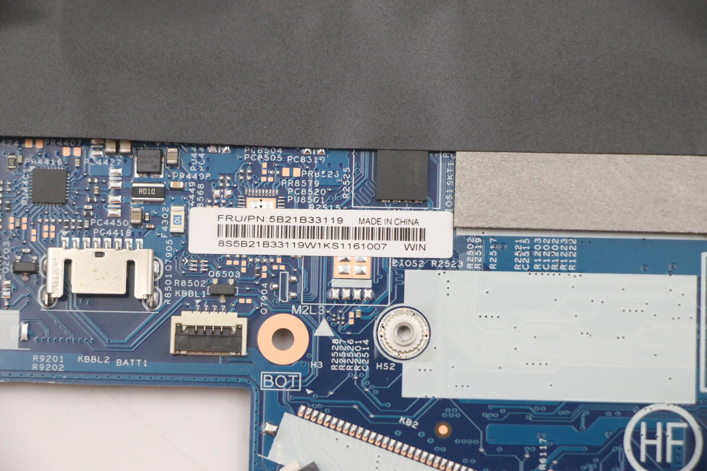 Lenovo Motherboard W82HS with Intel i3-1115G4 Processor, 4GB RAM - 5B21B33119