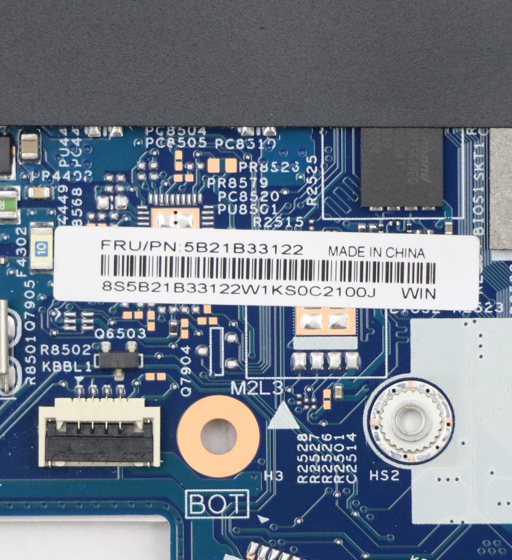 Lenovo 82HS Motherboard, i5-1135G7 Processor, UMA, 8GB RAM, Windows - 5B21B33122