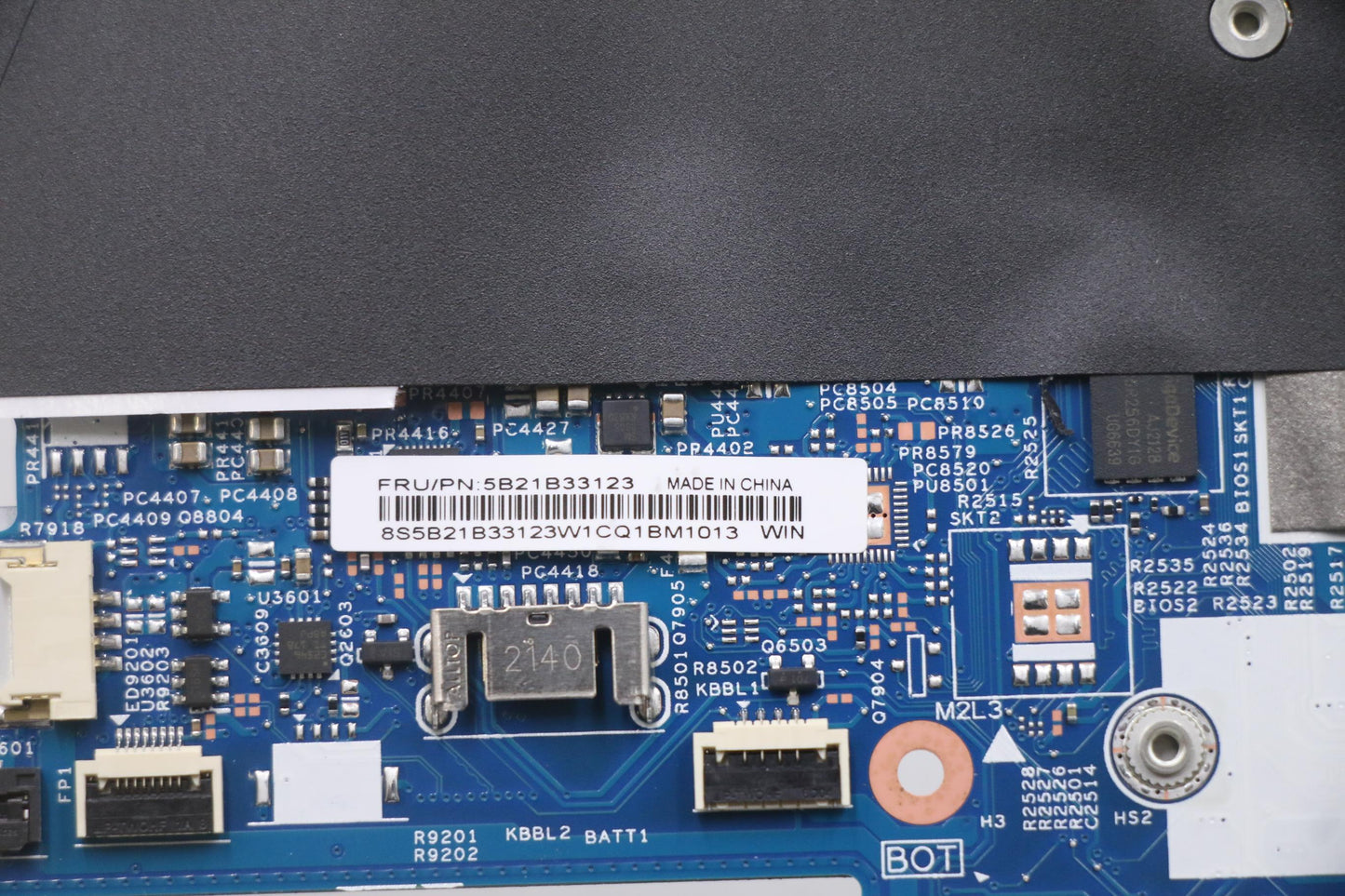 Lenovo Bdplanar Mb W 82Hs Win I71165G - 5B21B33123