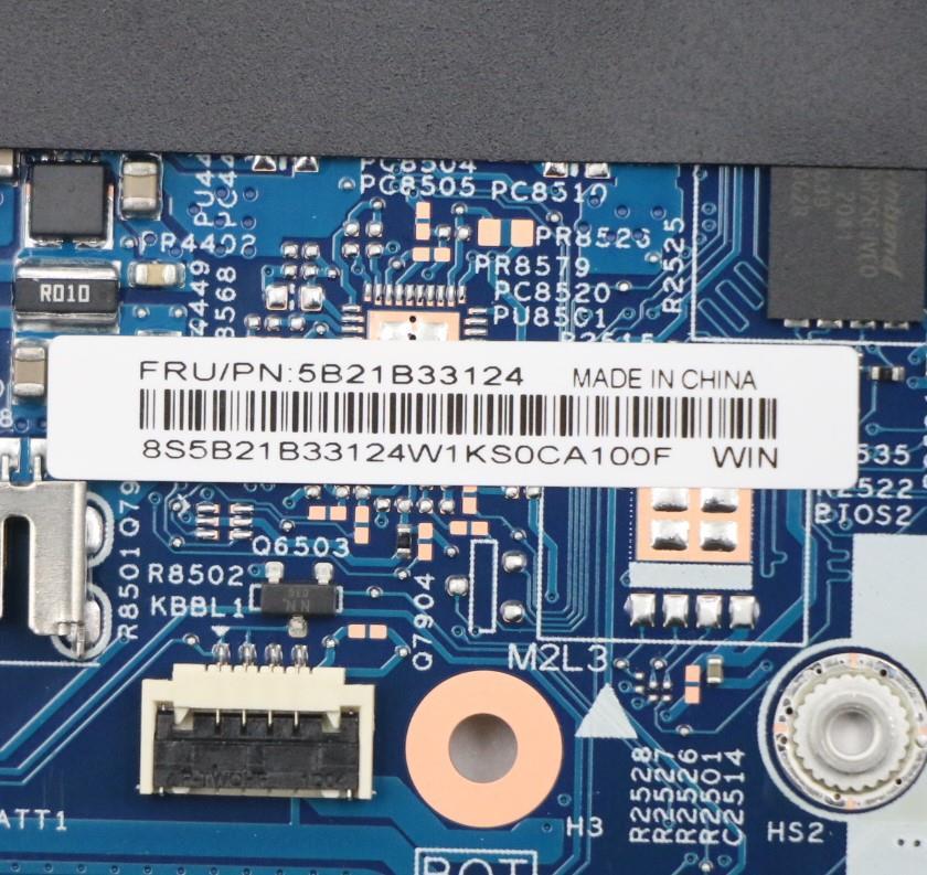 Lenovo Bdplanar Mb W 82Hs Win I51135G - 5B21B33124