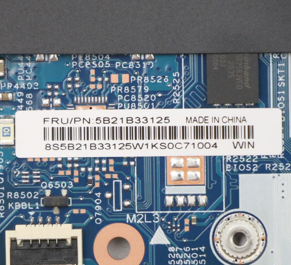 Lenovo Bdplanar Mb W 82Hs Win I71165G - 5B21B33125
