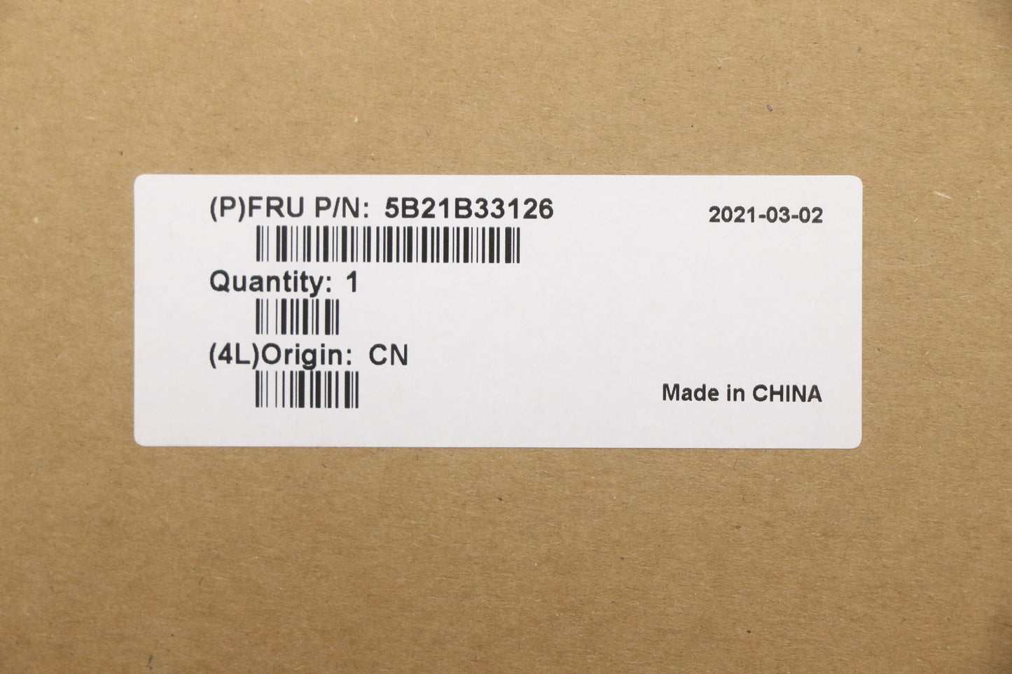 Lenovo Bdplanar Mb W 82Hs Win I51135G - 5B21B33126