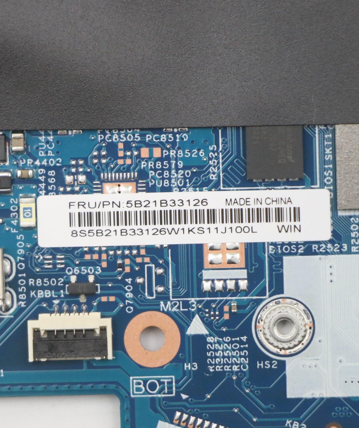 Lenovo Bdplanar Mb W 82Hs Win I51135G - 5B21B33126