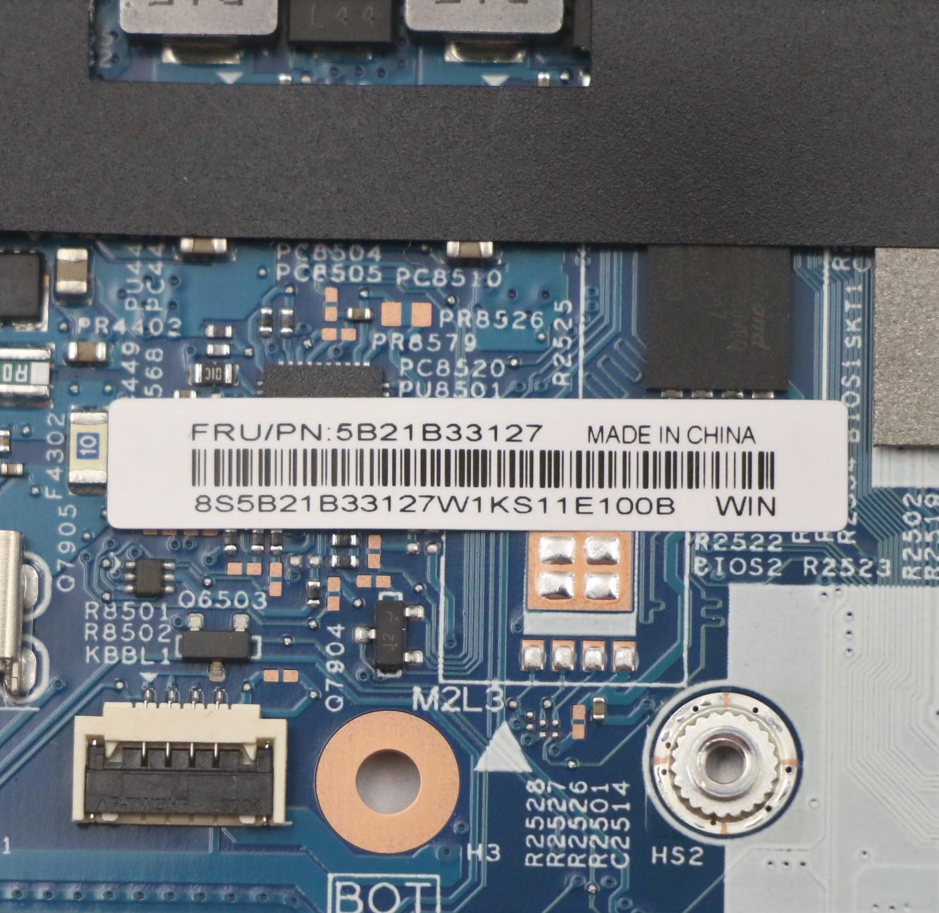 Lenovo Bdplanar Mb W 82Hs Win I51135G - 5B21B33127