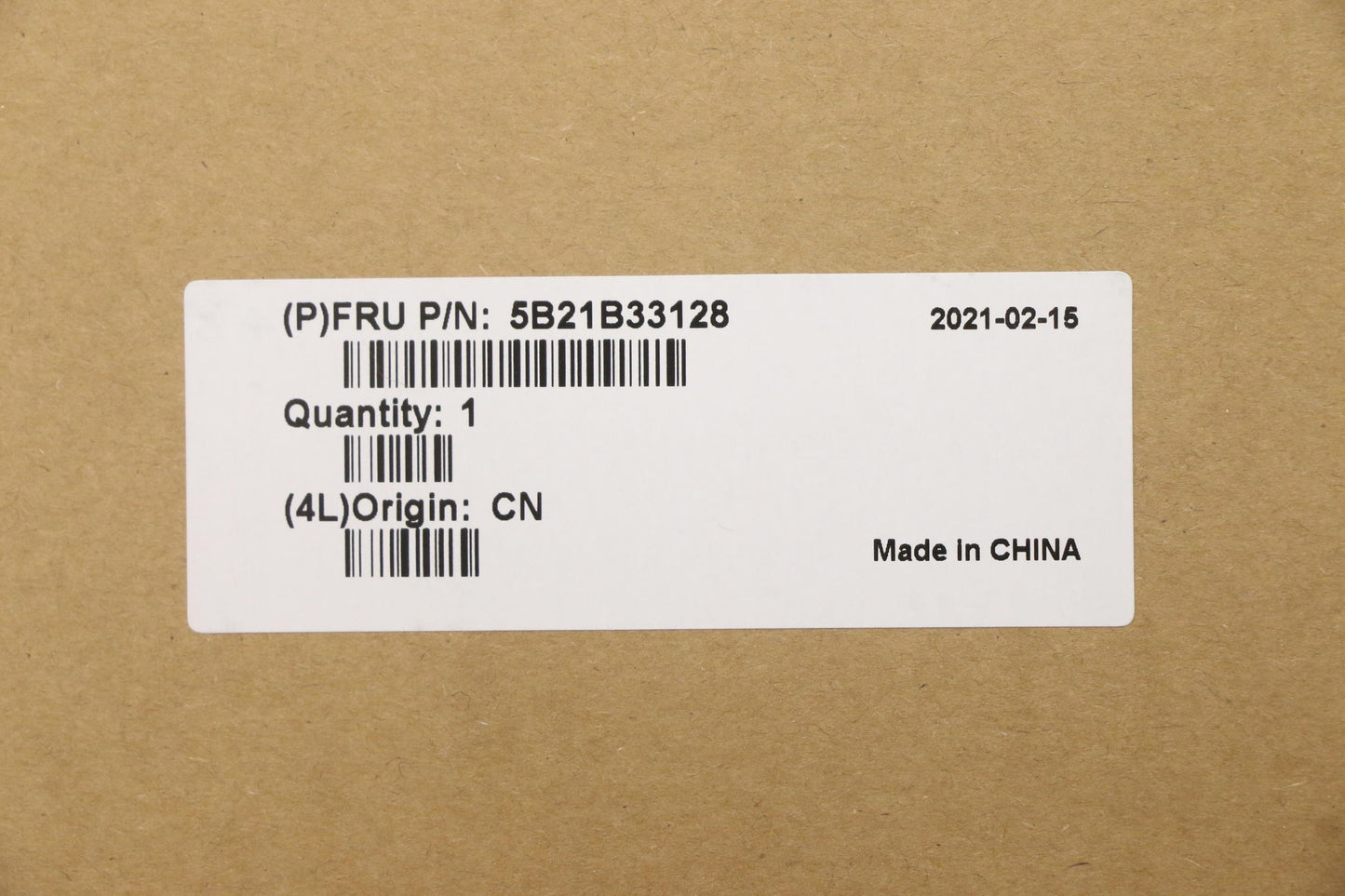 Lenovo Bdplanar Mb W 82Hs Win I71165G - 5B21B33128