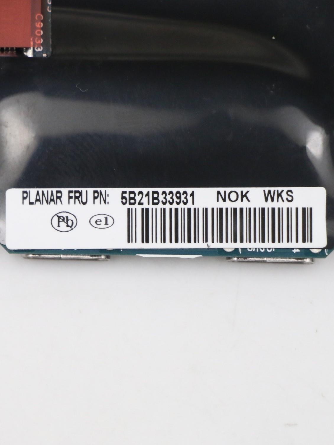 Lenovo Bdplanar Nok,I5-1130G7,16G,Ytp - 5B21B33931