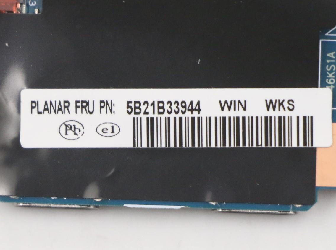 Lenovo Bdplanar Win,I7-1160G7,16G,Dtp - 5B21B33944