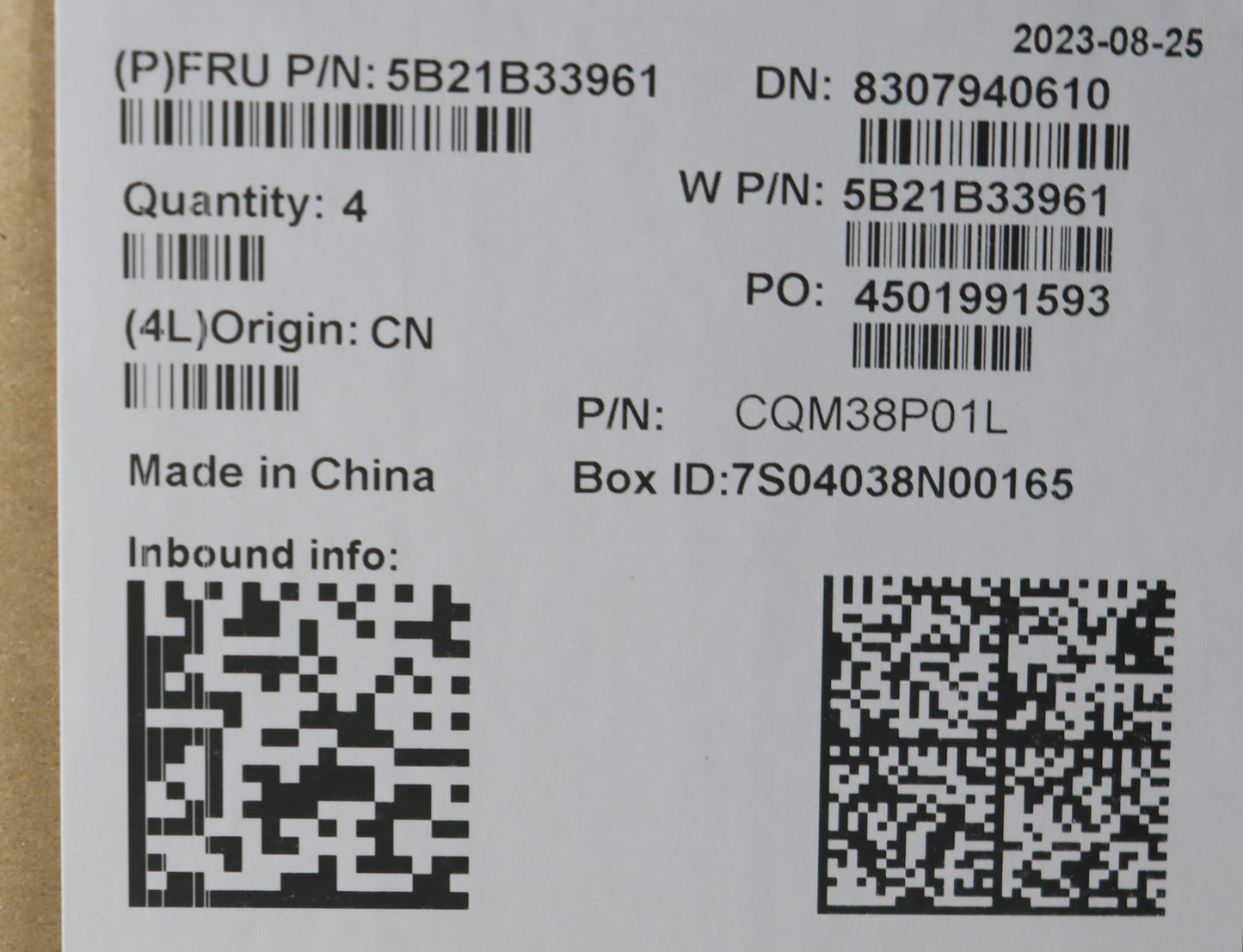 Lenovo Bdplanar Nok,I5-1140G7,16G,Amt - 5B21B33961