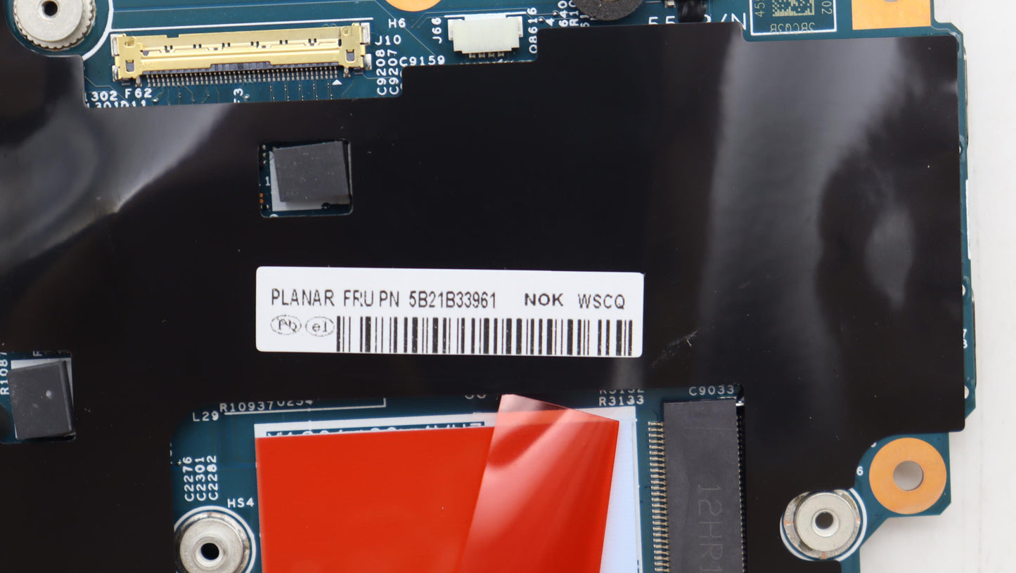 Lenovo Bdplanar Nok,I5-1140G7,16G,Amt - 5B21B33961