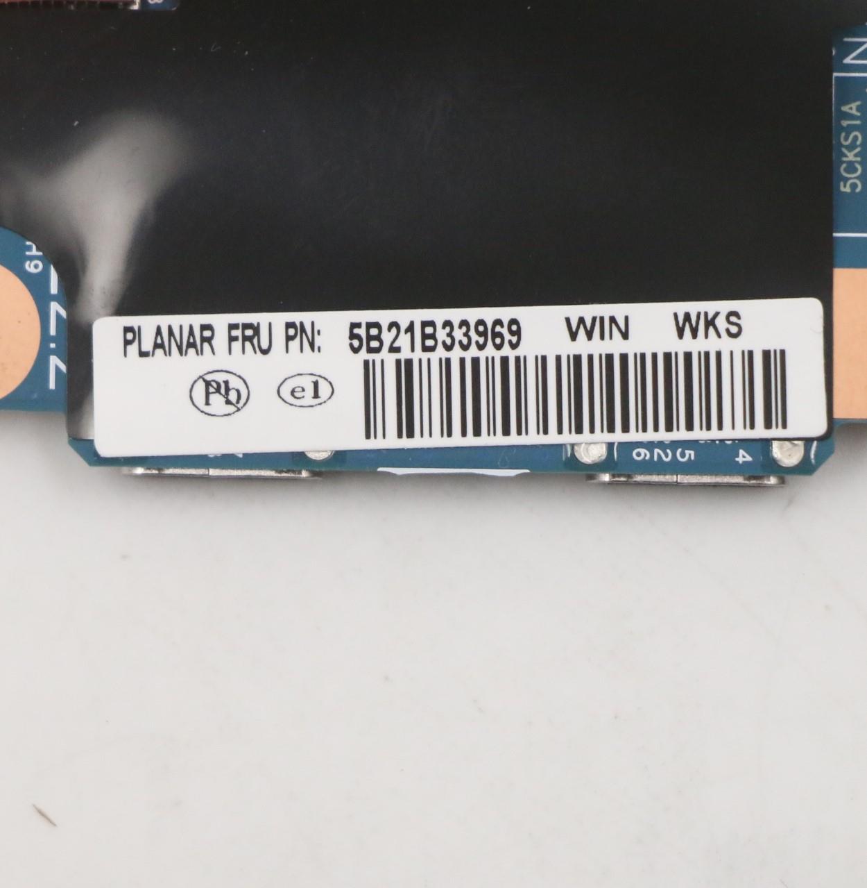 Lenovo Bdplanar Win,I7-1180G7,16G,Amt - 5B21B33969