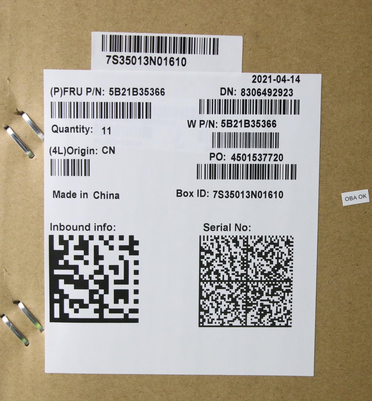 Lenovo Bdplanar I7-8550U Nvp,Yt,Win - 5B21B35366