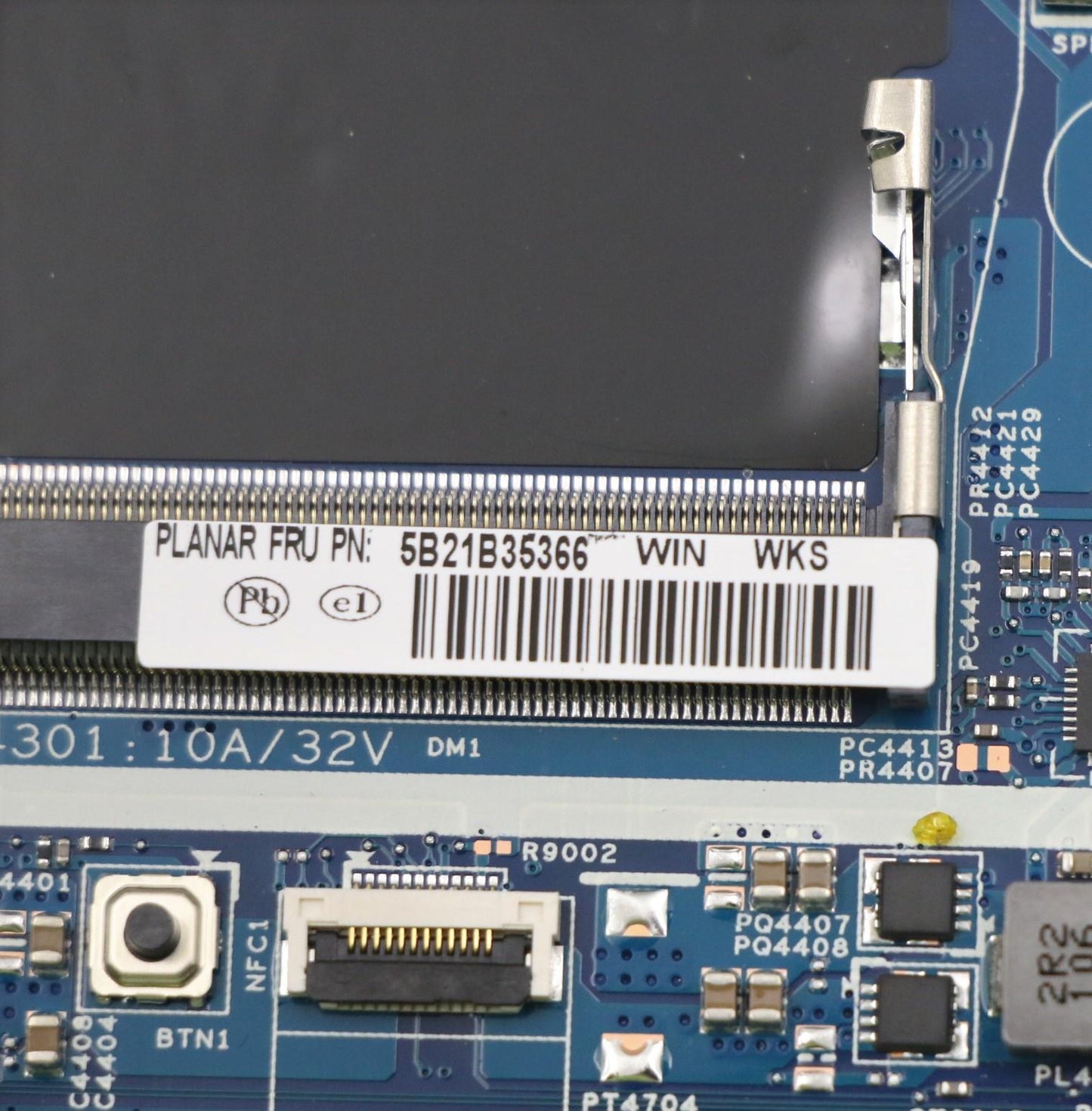 Lenovo Bdplanar I7-8550U Nvp,Yt,Win - 5B21B35366
