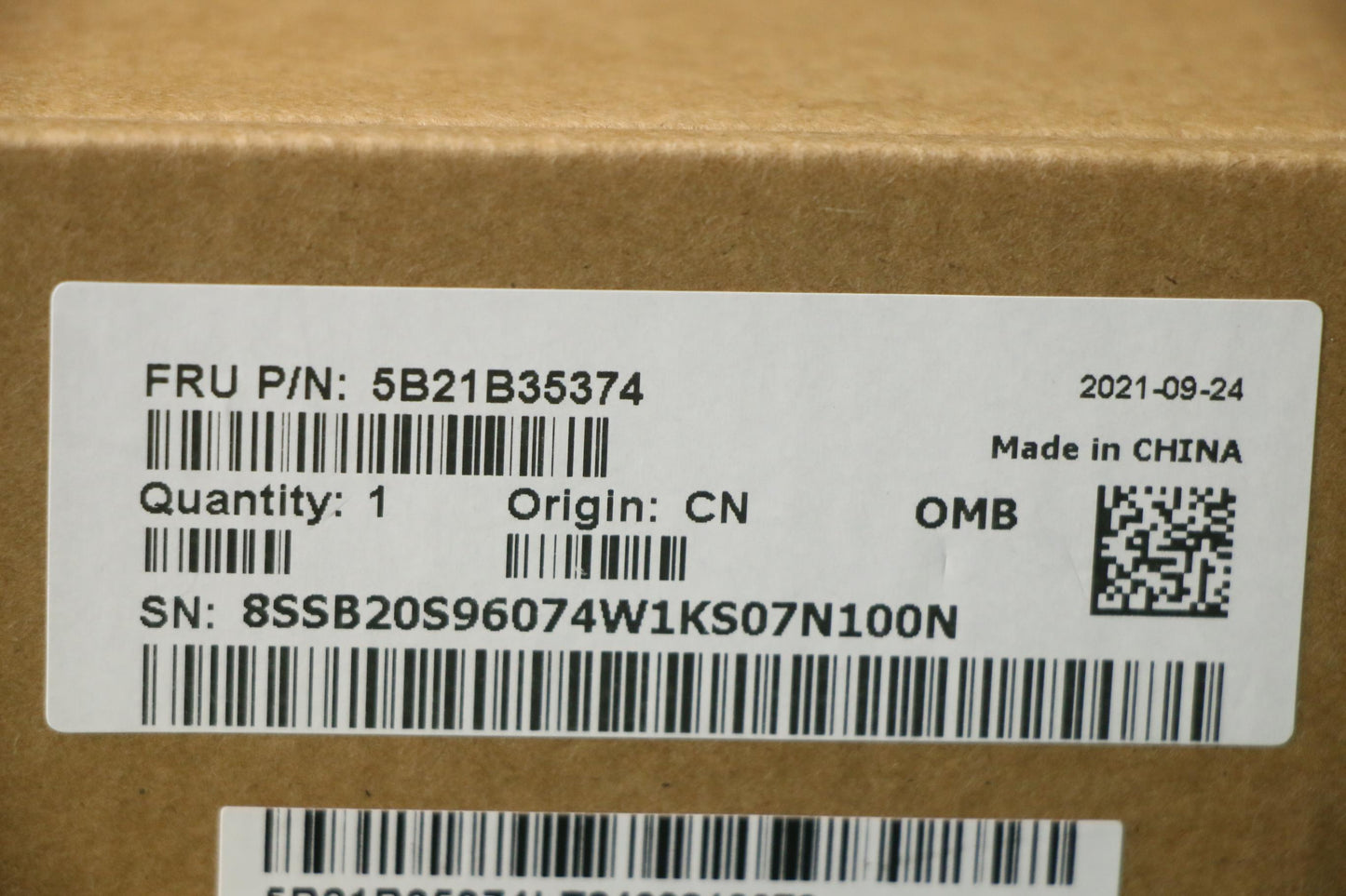 Lenovo Bdplanar I5-8350U Vp,Yt,Win - 5B21B35374