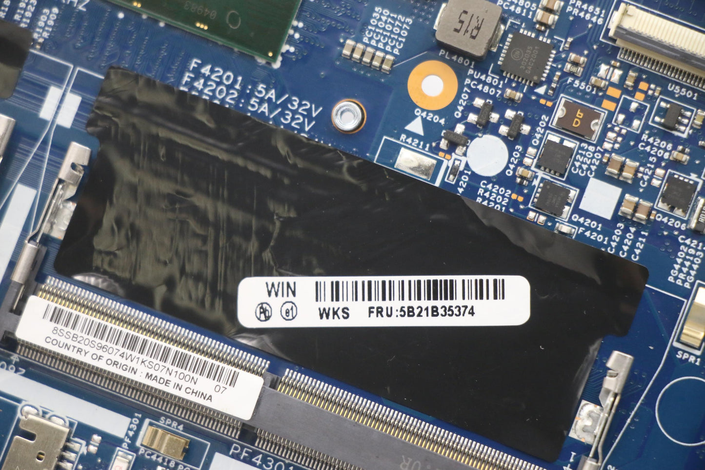 Lenovo Bdplanar I5-8350U Vp,Yt,Win - 5B21B35374
